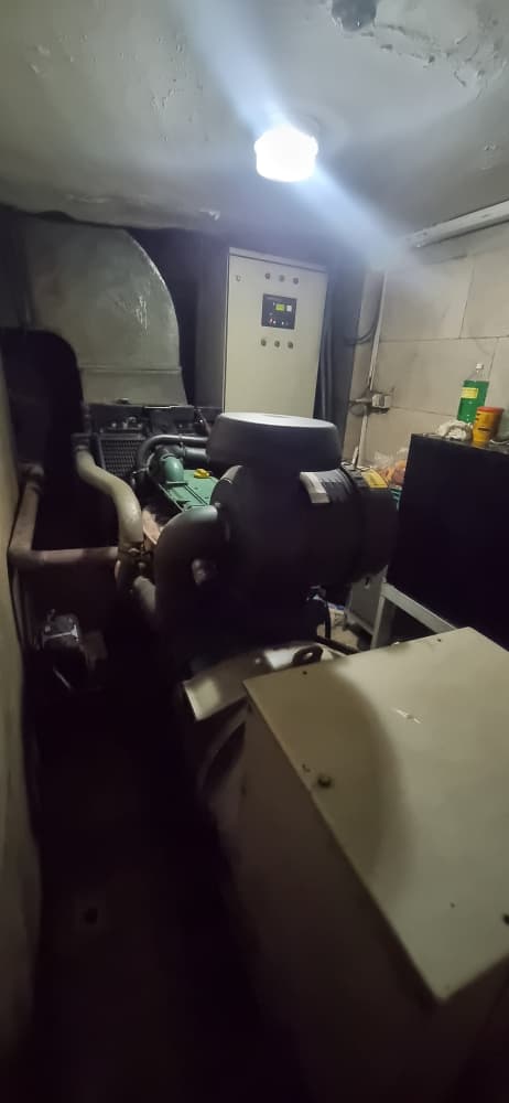 تعمیر دیزل ژنراتور ولوو پنتا TAD720GE  با توان 140 کاوا 